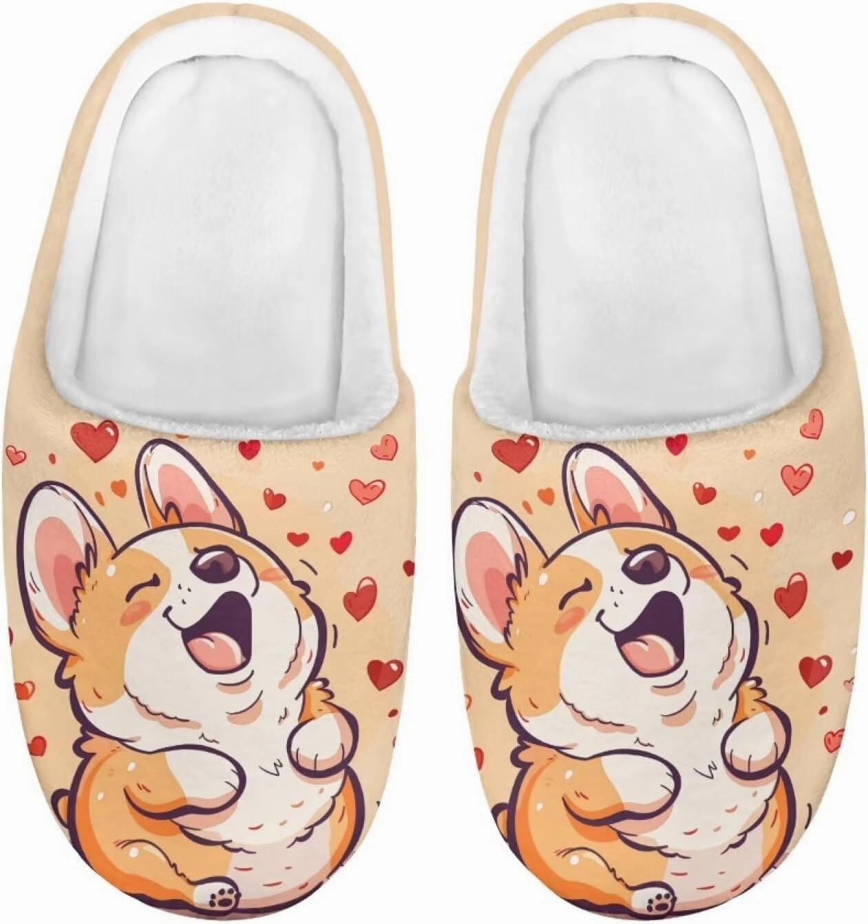 Yzaoxia Plush Slippers for Kids House Slippers for Bedroom