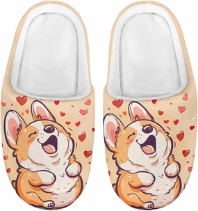 Yzaoxia Plush Slippers for Kids House Slippers for Bedroom