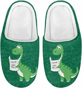 Yzaoxia Plush Slippers for Kids House Slippers for Bedroom