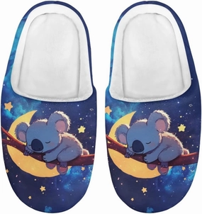 Yzaoxia Plush Slippers for Kids House Slippers for Bedroom