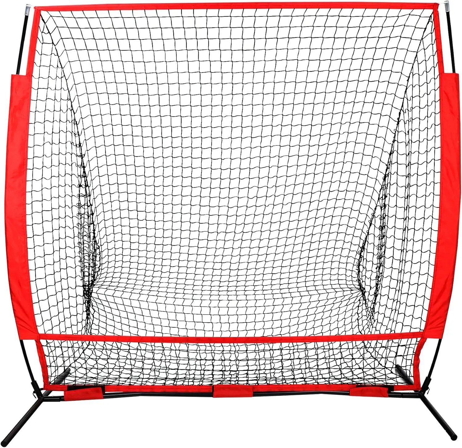 ZENY Baseball Softball Practice Hitting Net for Training, Batting Pitching, Batting Tee, Ball Caddy