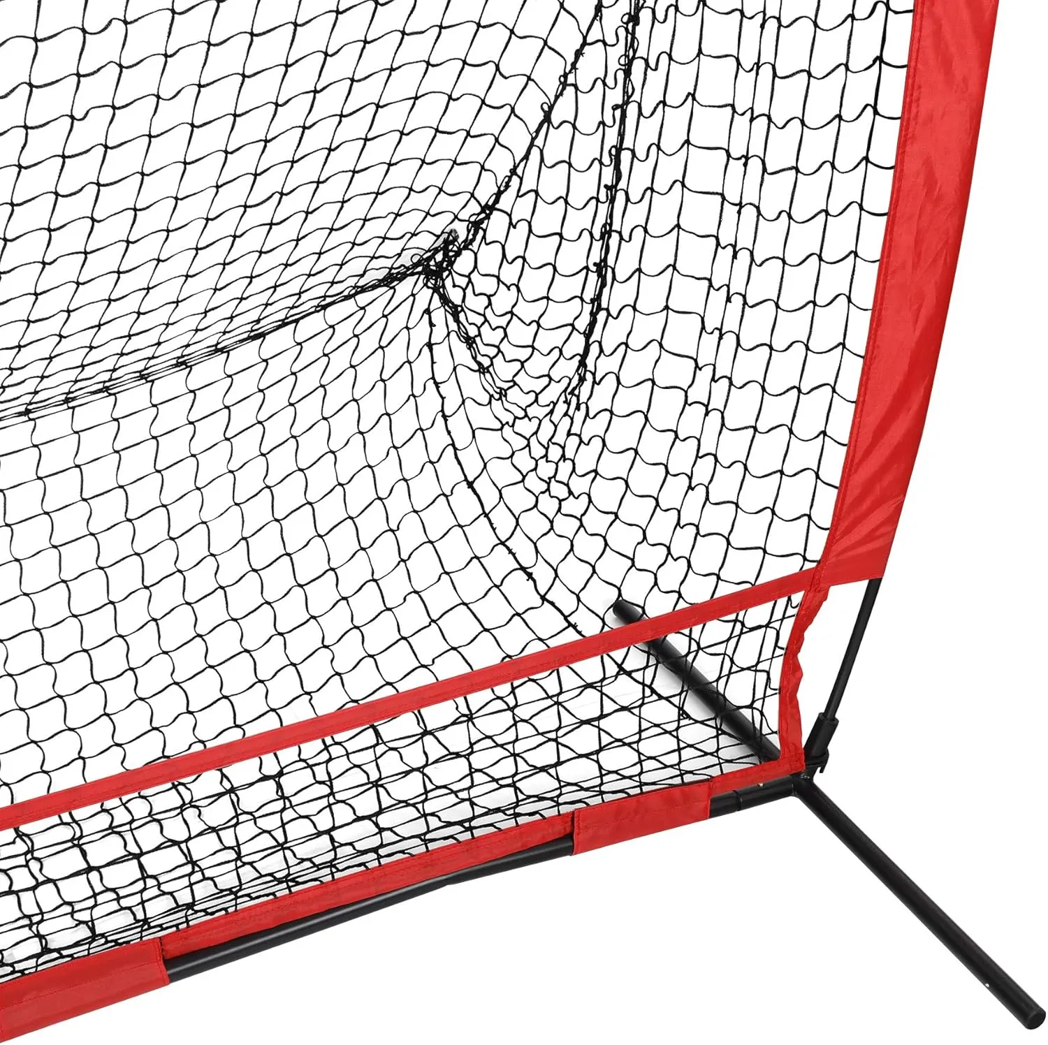 ZENY Baseball Softball Practice Hitting Net for Training, Batting Pitching, Batting Tee, Ball Caddy