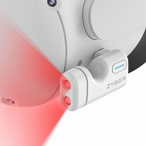 ZYBER Ir Light for Meta Quest 2/Quest 3/3S/PICO 4, Infrared Illuminator VR Accessories for Oculus Quest 3S/2/3 Sensor Tracking in Dark